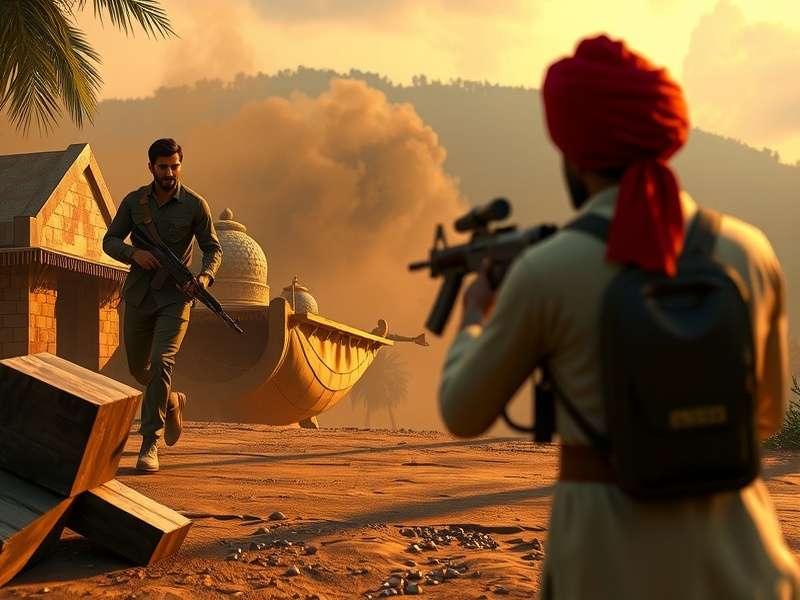 CODWF Punjab Renegades cultural elements