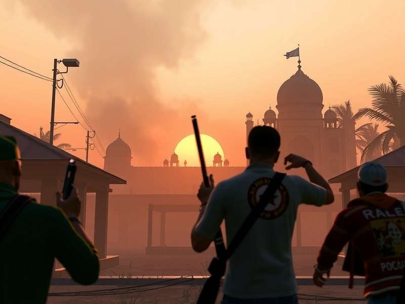 CODWF Punjab Renegades gameplay screenshot